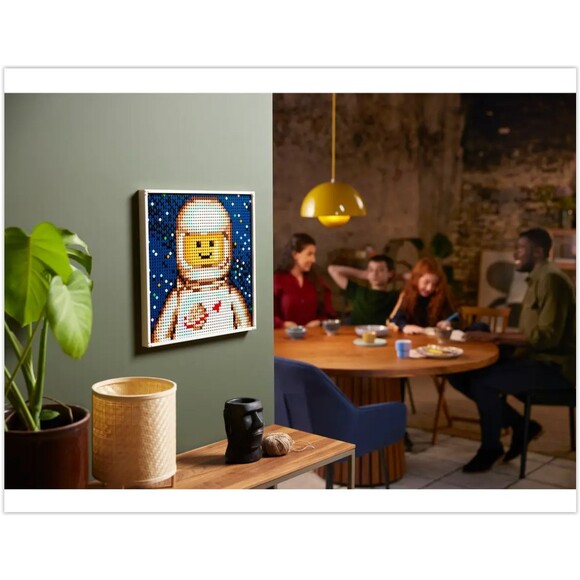 NISB Factory Sealed LEGO Art: Art Project - Create Together (21226) RETIRED! - Picture 7 of 12